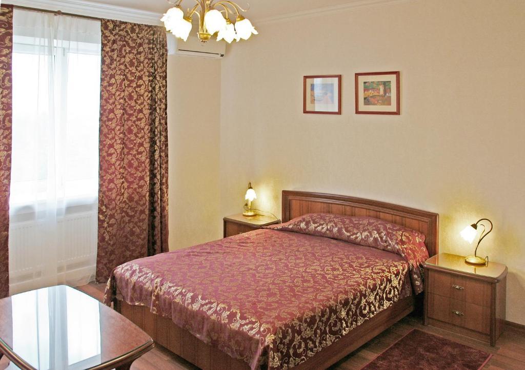 Mercury Hotel Харков Стая снимка