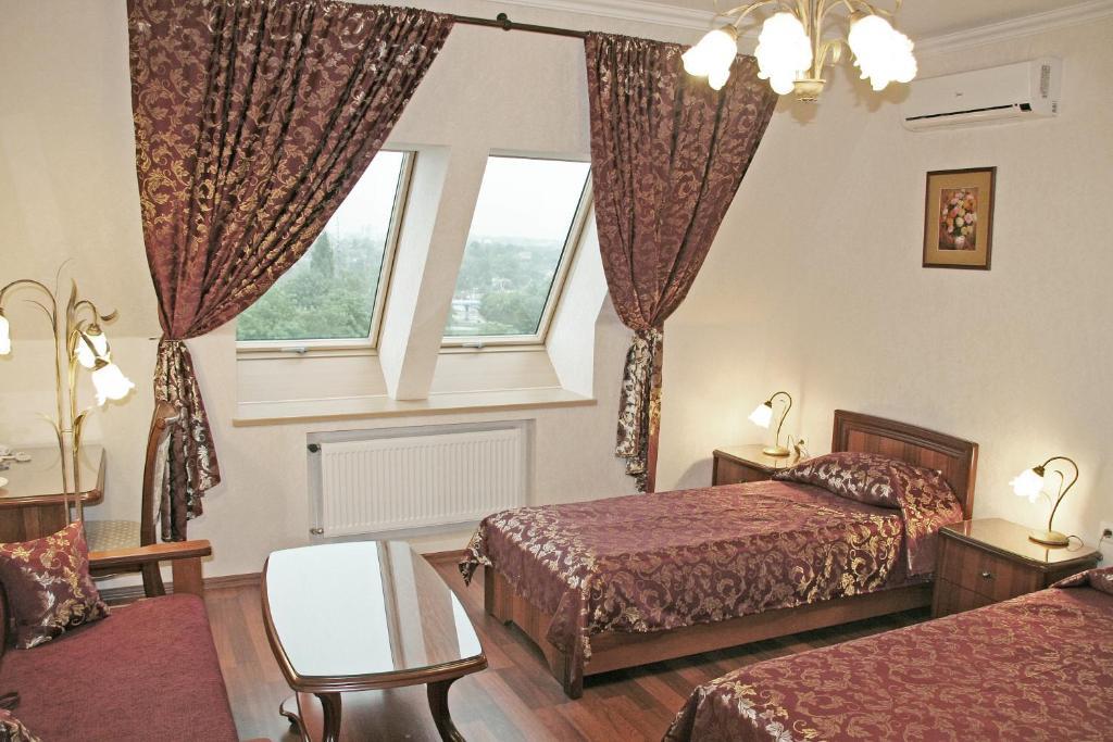Mercury Hotel Харков Стая снимка