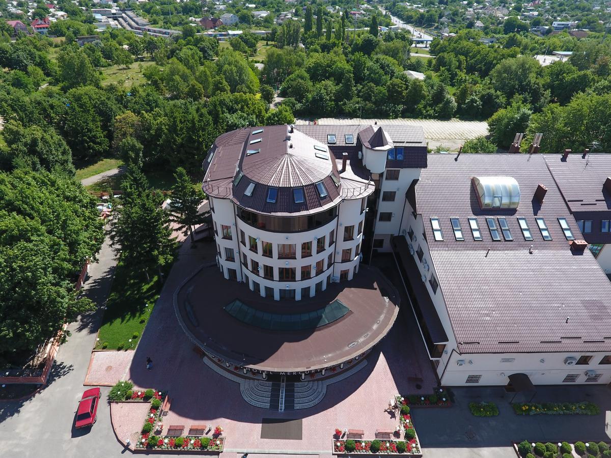 Mercury Hotel Харков Екстериор снимка