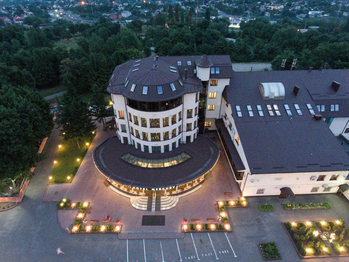 Mercury Hotel Харков Екстериор снимка